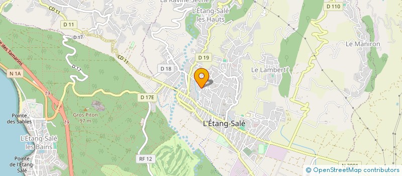 localisation de l'entreprise MADAME LAURENE WACK  L'ETANG-SALE