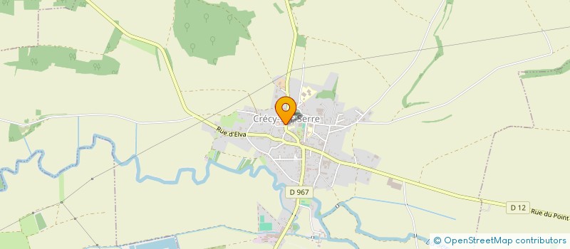localisation de l'entreprise MADAME LAURENE WARLOT à SAINT-QUENTIN