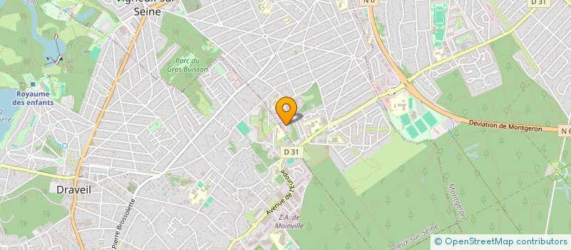 localisation de l'entreprise MADAME LAURENTINE TIEMOKO  VIGNEUX-SUR-SEINE