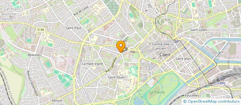 localisation de l'entreprise MADAME LAURENZA DROULIN à CAEN
