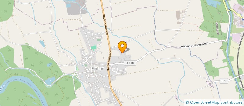 localisation de l'entreprise MADAME LAURENZA TUULAKI  FINHAN