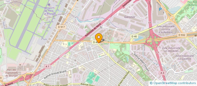 localisation de l'entreprise MADAME LAURENZIAM BOURZAT à LE BLANC-MESNIL