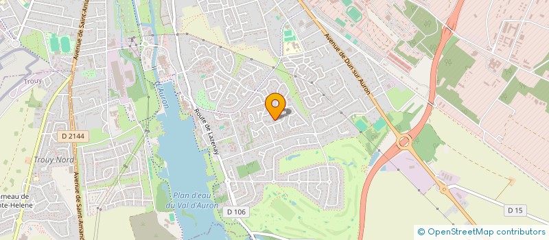 localisation de l'entreprise MADAME LAURETA AVDIAJ  BOURGES