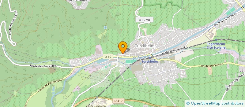 localisation de l'entreprise MADAME LAURETTE BOBERIETH  TURCKHEIM