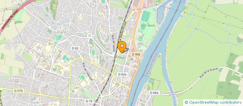 localisation de l'entreprise MADAME LAURETTE DIVAVA SEBASTIAO à MACON