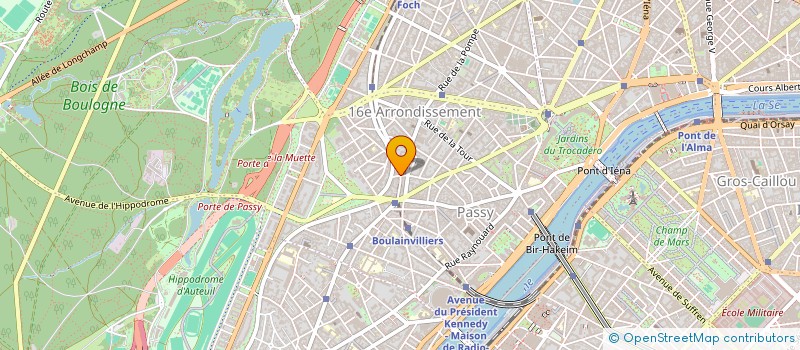 localisation de l'entreprise MADAME LAURETTE HADDAD à VERSAILLES