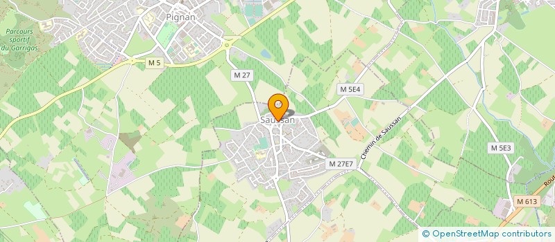 localisation de l'entreprise MADAME LAURETTE MAZENQ à SAINT-PAUL-ET-VALMALLE