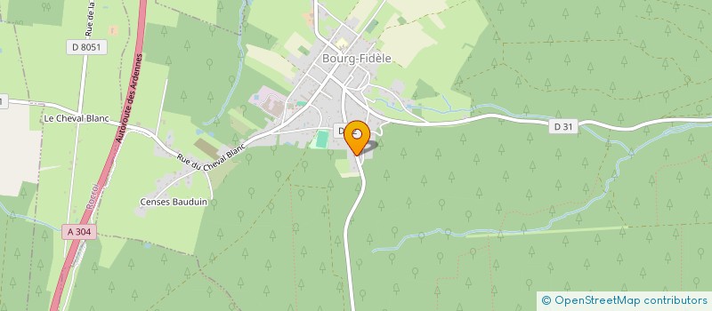 localisation de l'entreprise MADAME LAURETTE OKO  ROCROI