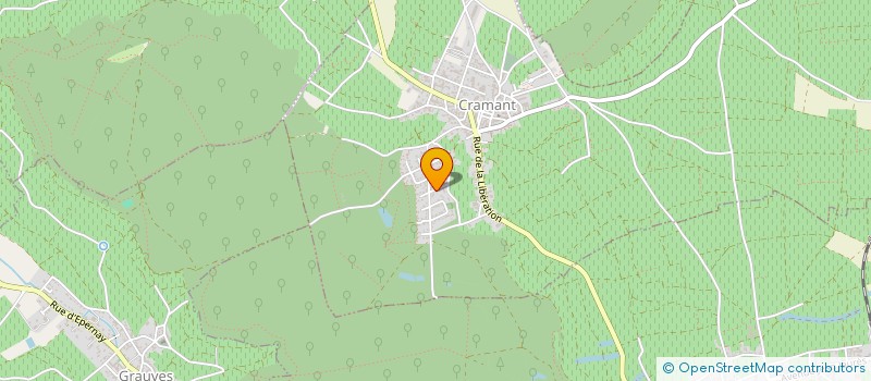 localisation de l'entreprise MADAME LAURETTE SAGUET à CRAMANT