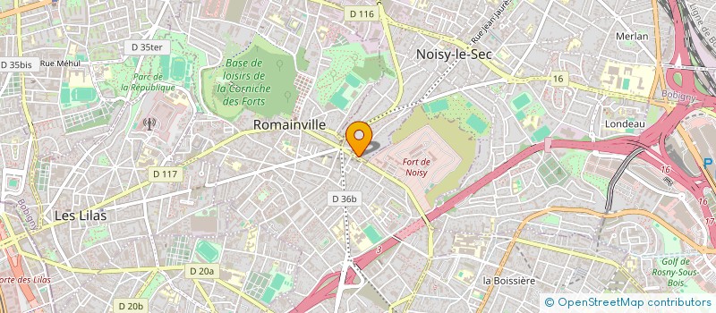 localisation de l'entreprise MADAME LAURETTE ZOLA à NOISY-LE-SEC