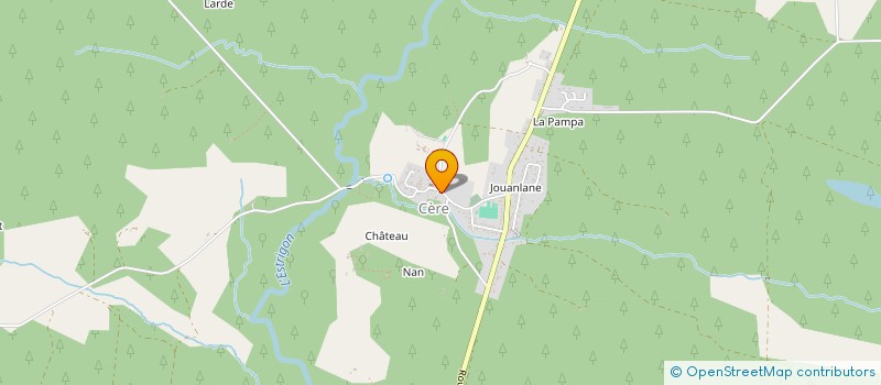 localisation de l'entreprise MADAME LAURIANA CHAUMERET  LABRIT