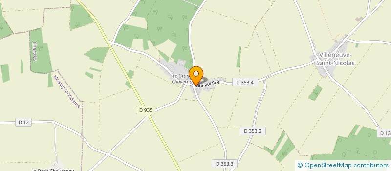 localisation de l'entreprise MADAME LAURIANA GONCALVES à LES VILLAGES VOVEENS