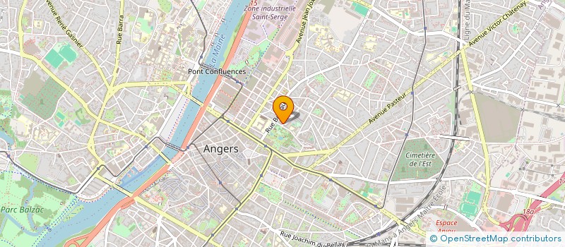 localisation de l'entreprise MADAME LAURIANE ALBERT  TRELAZE