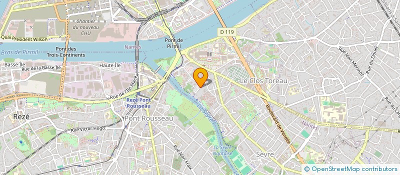 localisation de l'entreprise MADAME LAURIANE BATICLE à NANTES