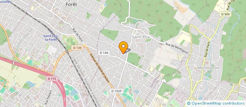 localisation de l'entreprise MADAME LAURIANE BOBILLIER-CHAUMONT à SAINT-PRIX