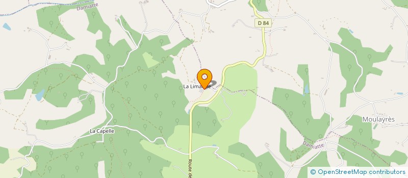 localisation de l'entreprise MADAME LAURIANE BORDIGNON  DAMIATTE