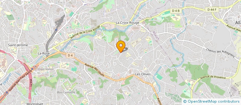 localisation de l'entreprise MADAME LAURIANE BRANDO à MARSEILLE