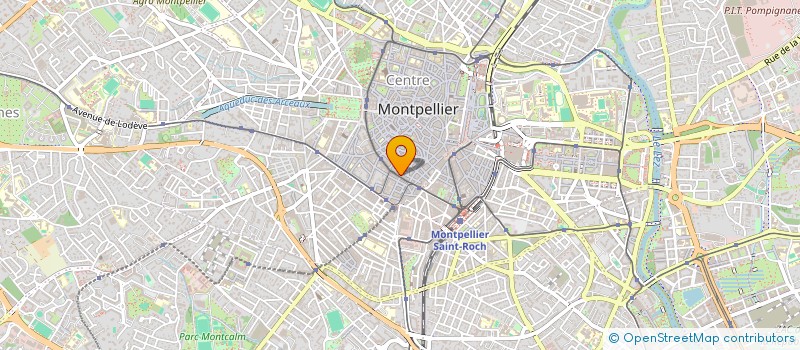 localisation de l'entreprise MADAME LAURIANE COHEN à MONTPELLIER