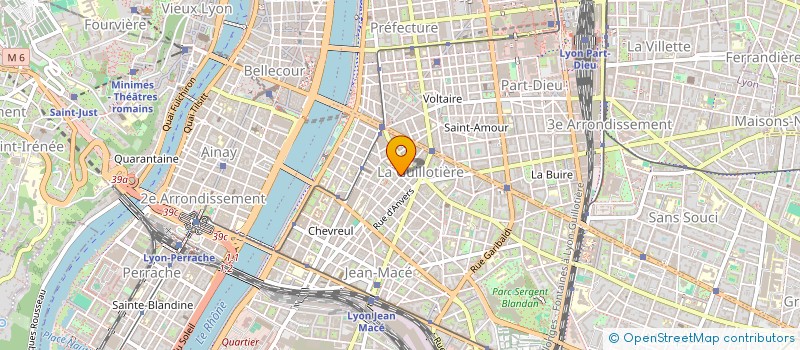 localisation de l'entreprise MADAME LAURIANE COINCE  LYON