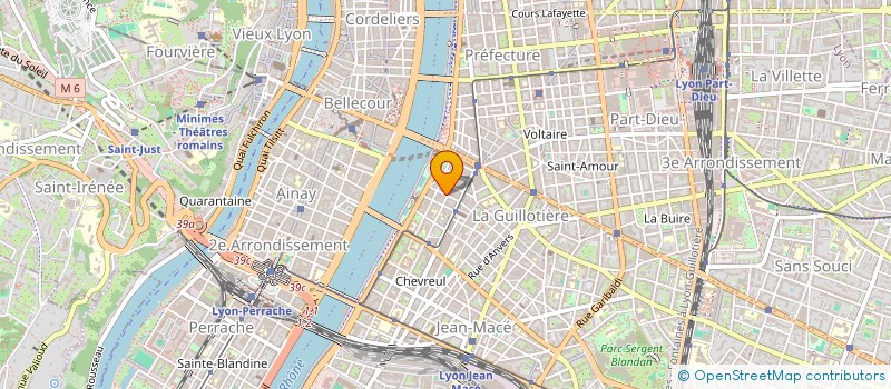 localisation de l'entreprise MADAME LAURIANE COLLET  LYON