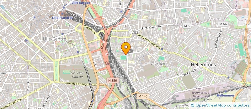 localisation de l'entreprise MADAME LAURIANE DEBLOCK à LILLE