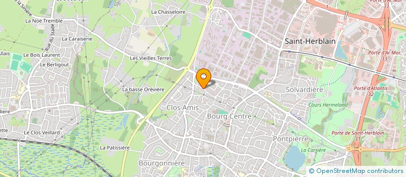 localisation de l'entreprise MADAME LAURIANE DIBON  SAINT-HERBLAIN