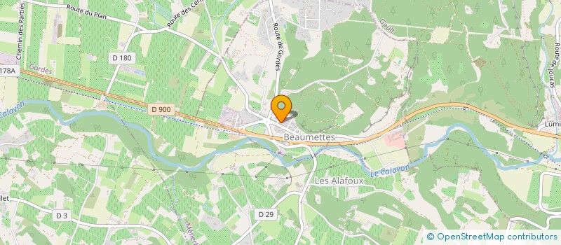 localisation de l'entreprise MADAME LAURIANE DUGOUCHET à BEAUMETTES