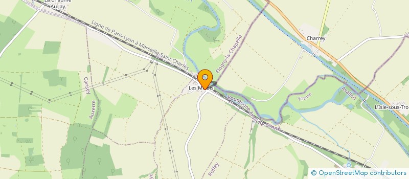 localisation de l'entreprise MADAME LAURIANE FEJAN  BERNOUIL