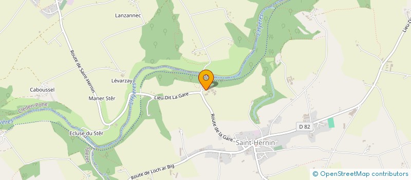 localisation de l'entreprise MADAME LAURIANE FEYEUX  SAINT HERNIN