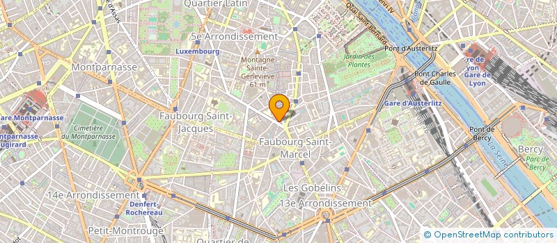 localisation de l'entreprise MADAME LAURIANE GILLARD  PARIS