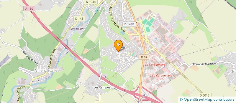 localisation de l'entreprise MADAME LAURIANE GUICHARD à BARENTIN
