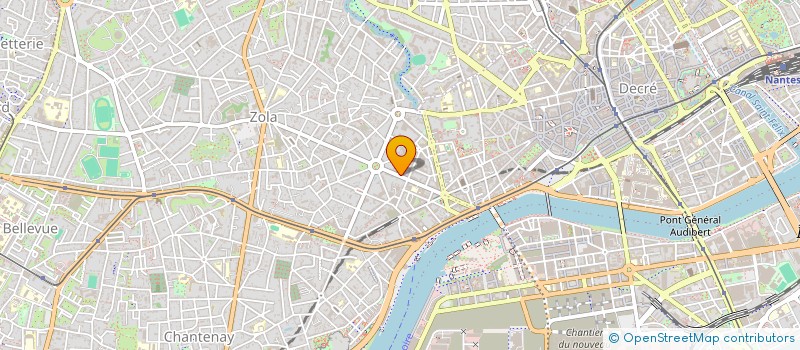 localisation de l'entreprise MADAME LAURIANE JACQUIN à NANTES