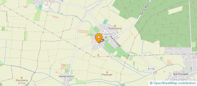 localisation de l'entreprise MADAME LAURIANE KAISER  UHLWILLER