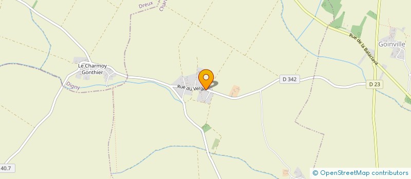 localisation de l'entreprise MADAME LAURIANE KERVICHE à COURVILLE-SUR-EURE