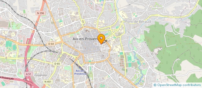 localisation de l'entreprise MADAME LAURIANE LAMBERT à AIX-EN-PROVENCE