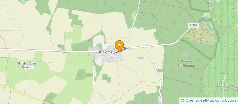 localisation de l'entreprise MADAME LAURIANE LAMIRAUX  BLANCS-COTEAUX