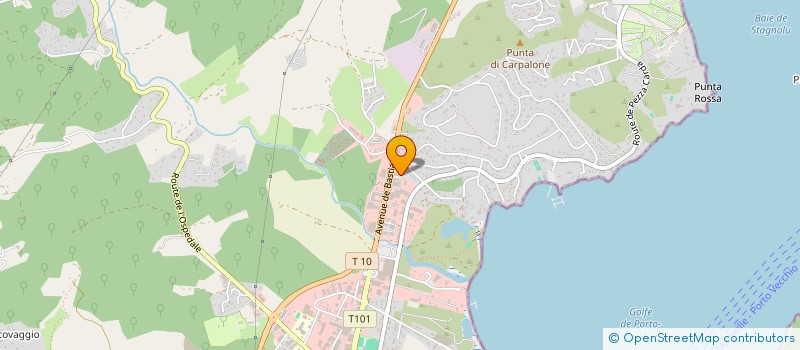 localisation de l'entreprise MADAME LAURIANE LUQUET à PORTO VECCHIO