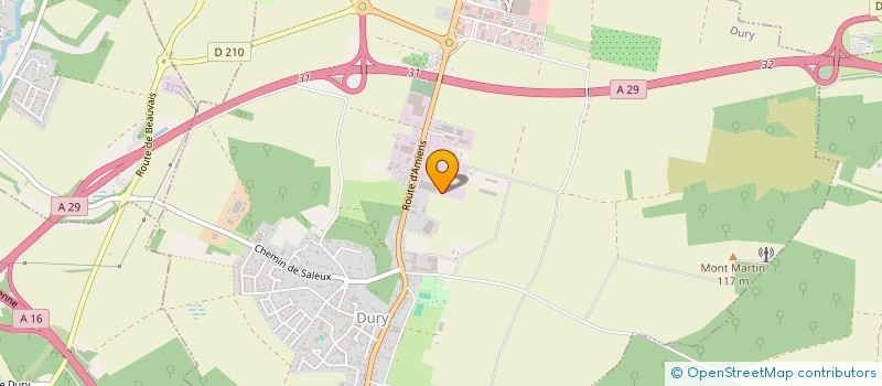 localisation de l'entreprise MADAME LAURIANE MESSIANT  DURY