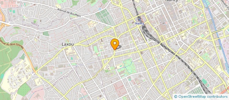 localisation de l'entreprise MADAME LAURIANE MONTEMONT  NANCY