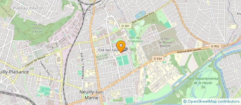 localisation de l'entreprise MADAME LAURIANE MUDIANDAMBU NKOY à NEUILLY-SUR-MARNE
