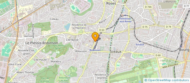 localisation de l'entreprise MADAME LAURIANE MURAIRE à VINCENNES