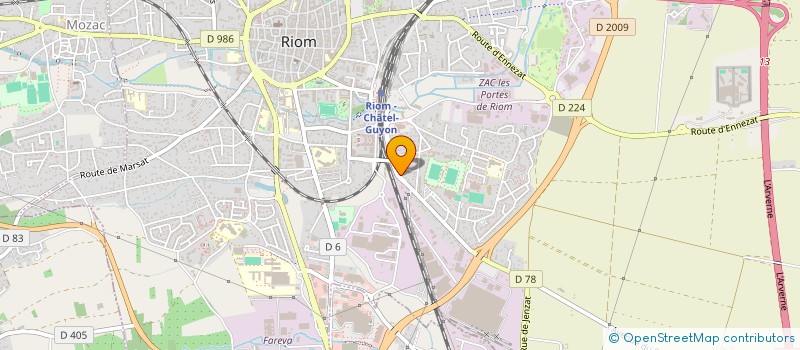 localisation de l'entreprise MADAME LAURIANE PALUMBO  PARIS