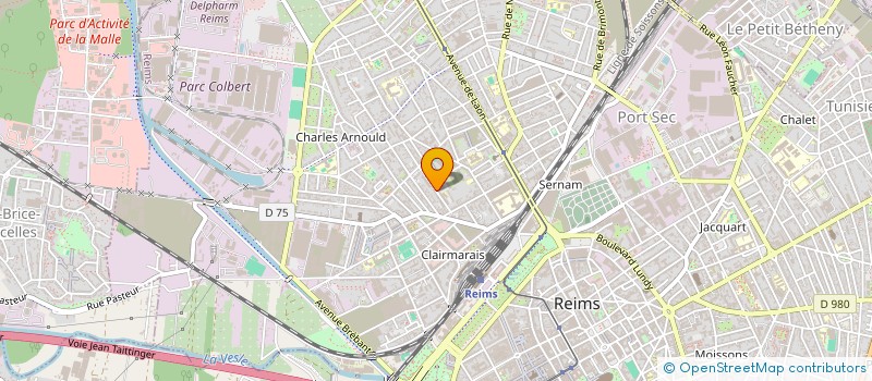 localisation de l'entreprise MADAME LAURIANE PAYER  REIMS