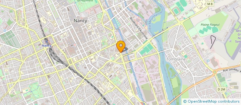 localisation de l'entreprise MADAME LAURIANE PILONE  NANCY