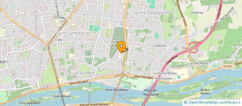 localisation de l'entreprise MADAME LAURIANE RITZENTHALER  ANGERS