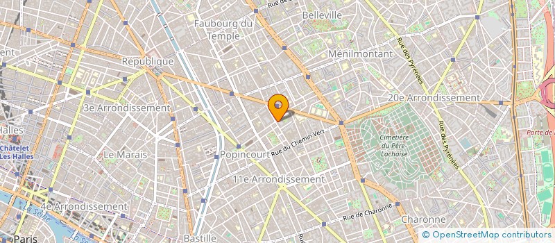localisation de l'entreprise MADAME LAURIANE ROGER à MONTREUIL