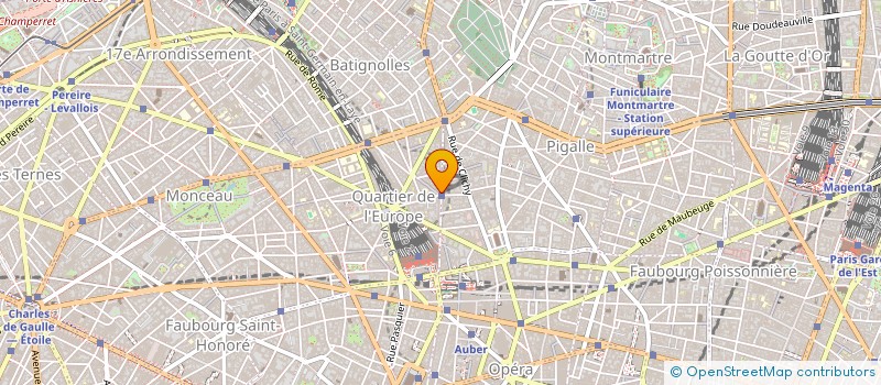 localisation de l'entreprise MADAME LAURIANE SANOGO  PARIS