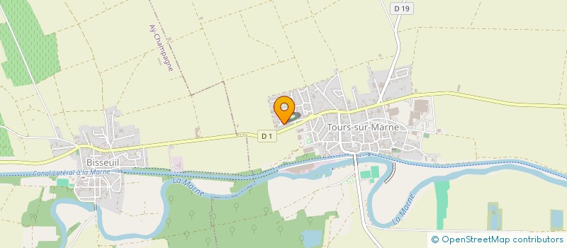 localisation de l'entreprise MADAME LAURIANE SCHOLTES  TOURS-SUR-MARNE