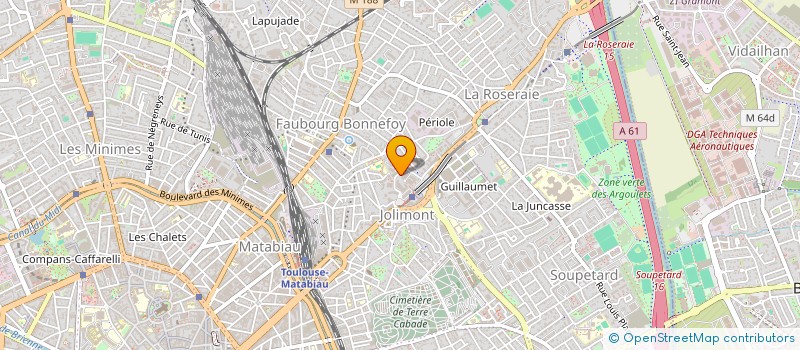 localisation de l'entreprise MADAME LAURIANE SICRE à TOULOUSE
