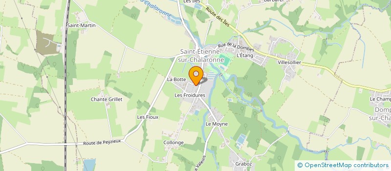 localisation de l'entreprise MADAME LAURIANE SORGUE  PARAY-LE-MONIAL